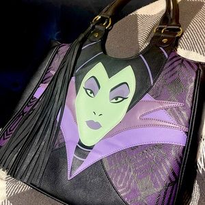 Maleficent Loungefly Shoulder Purse